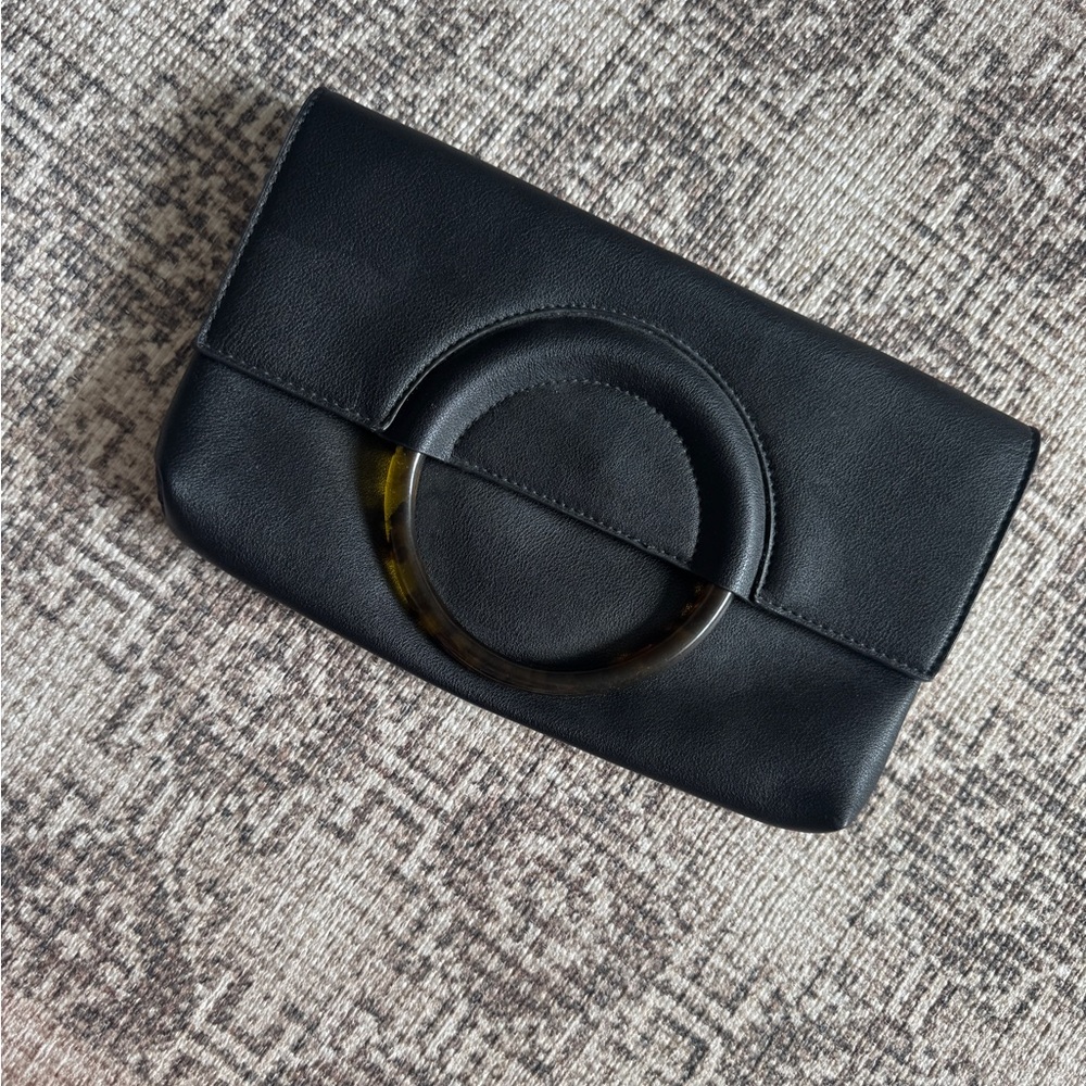 Elegant Black Clutch Bag
